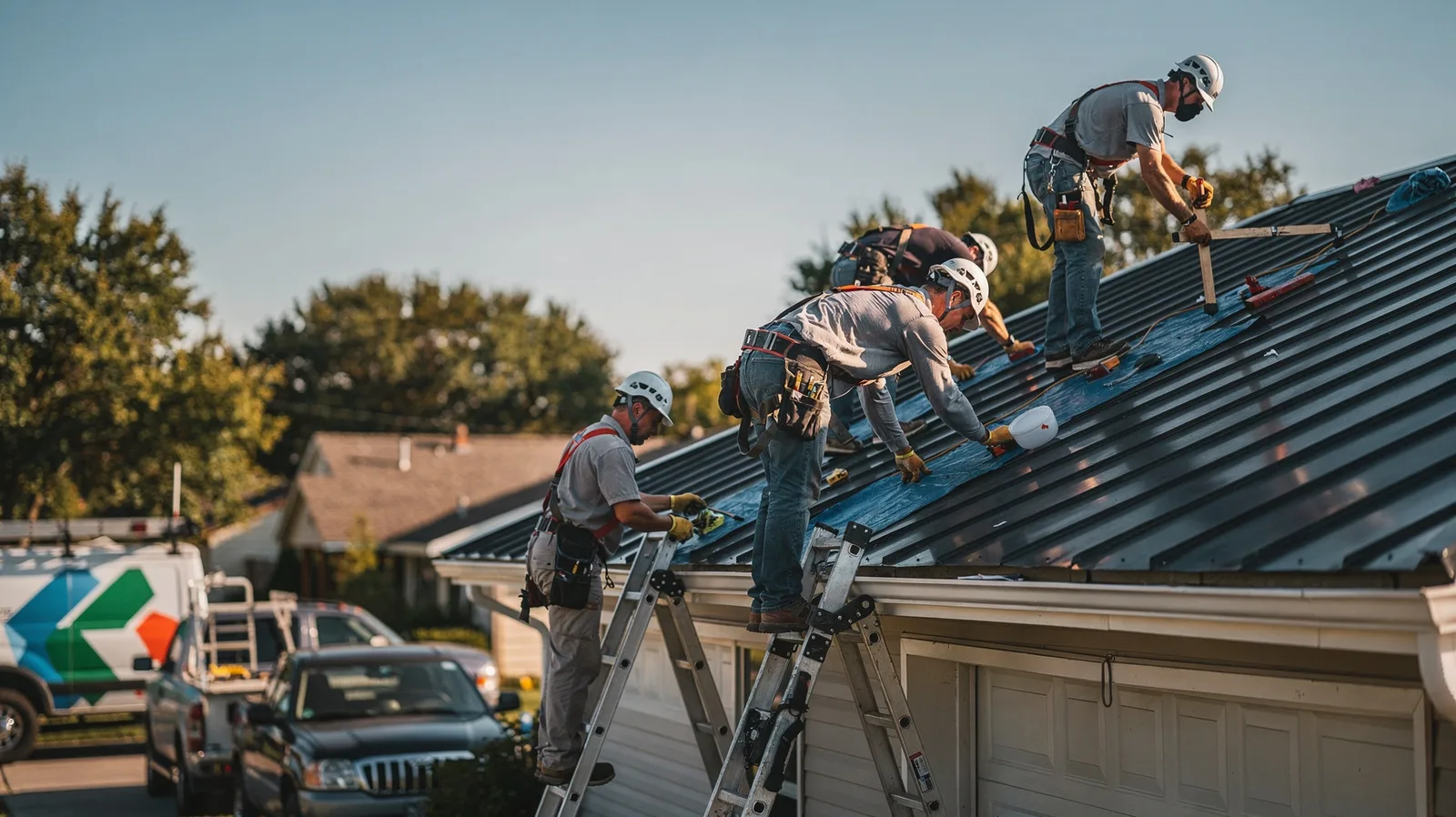Metal Roof Installation in Mendota, IL near me
